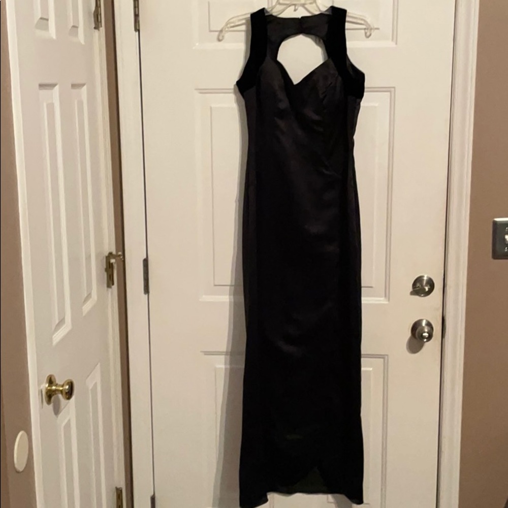 Women’s formal evening gown
